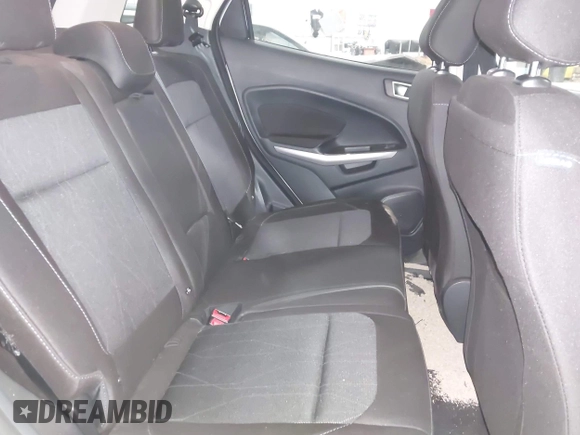 2019 Ford EcoSport SE with VIN MAJ6S3GLXKC307981, listed as a IAAI auction lot 41915801 with 31,998 mi miles. Bid and sale history available at carsss.com. Image 8.