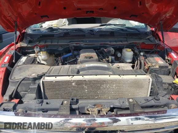 2012 Ram 2500 Big Horn with VIN 3C6UD5DL7CG306627, listed as a Copart auction lot 63443915 with Not provided miles and Salvage title. Bid and sale history available at DreamBid. Image 11.