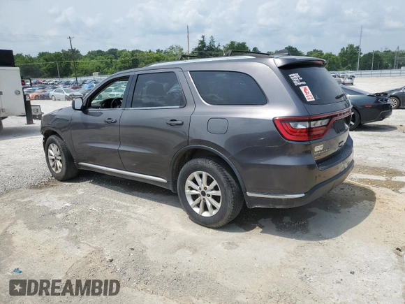 2014 Dodge Durango SXT with VIN 1C4RDJAG5EC971319, listed as a Copart auction lot 60065765 with Not provided miles and Non repairable. Bid and sale history available at DreamBid. Image 2.