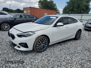 2021 BMW 2 Series 228i with VIN WBA53AK05M7H70661, listed as a Copart auction lot 54873665 with 26,704 mi miles and Clean Title. Bid and sale history available at carsss.com. Image 1.