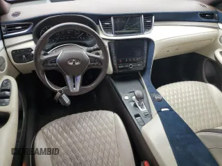 2020 Infiniti QX50 Sensory z VIN 3PCAJ5M37LF114330, wystawiony jako Copart lot #58788595 z przebiegiem 50 754 mil mil oraz Szkoda całkowita • Salvage title. Historia ofert i sprzedaży dostępna na DreamBid. Obrazek 8.