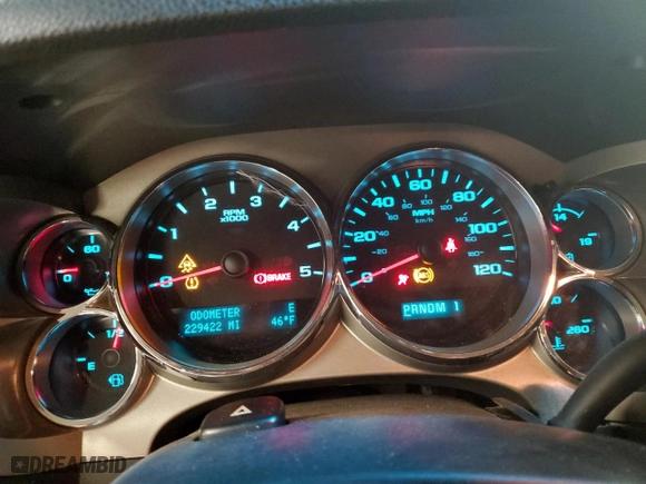 2011 Chevrolet Silverado 2500HD LT with VIN 1GC1KXE89BF206455, listed as a Copart auction lot 87032484 with 229,422 mi miles and Salvage Title. Bid and sale history available at carsss.com. Image 9.