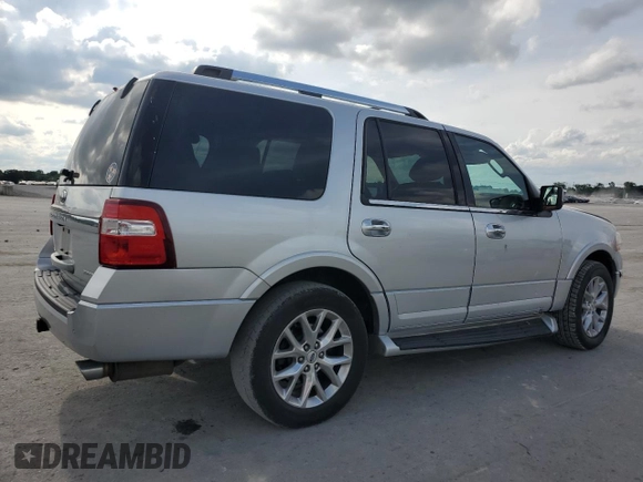2017 Ford Expedition Limited with VIN 1FMJU1KTXHEA53014, listed as a Copart auction lot 58730125 with 152,061 mi miles and Salvage title. Bid and sale history available at DreamBid. Image 3.