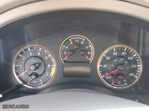 2015 Nissan Armada SV with VIN 5N1BA0ND0FN620176, listed as a IAAI auction lot 41665275 with 128,277 mi miles. Bid and sale history available at carsss.com. Image 7.