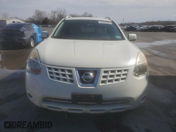2008 Nissan Rogue SL with VIN JN8AS58V78W138465, listed as a Copart auction lot 49464985 with 147,360 mi miles and Salvage Title. Bid and sale history available at DreamBid. Image 5.