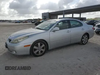 2005 Lexus ES 330 with VIN JTHBA30G455063485, listed as a Copart auction lot 45131485 with 266,491 mi miles and Clean Title. Bid and sale history available at carsss.com. Image 1.