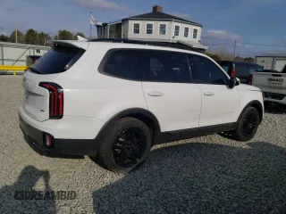 2023 Kia Telluride SX Prestige X-Pro z VIN 5XYP5DGC9PG333549, wystawiony jako Copart lot #48875175 z przebiegiem 40 367 mil mil oraz Szkoda całkowita • Salvage title. Historia ofert i sprzedaży dostępna na DreamBid. Obrazek 3.