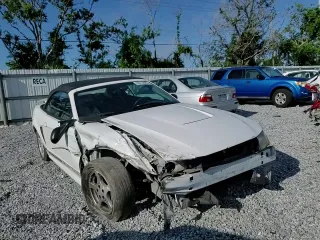 2002 Ford Mustang Deluxe with VIN 1FAFP44492F121223, listed as a Copart auction lot 62474065 with 128,984 mi miles and Salvage title. Bid and sale history available at DreamBid. Image 13.