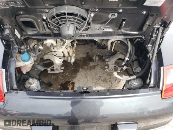2007 Porsche 911 Carrera with VIN WP0AA29987S710907, listed as a Copart auction lot 84843114 with 0 mi miles and Salvage Title. Bid and sale history available at carsss.com. Image 11.