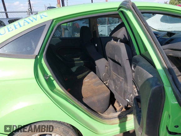 2015 Ford Fiesta SE с VIN 3FADP4BJ6FM205425, выставлен на аукционе IAAI как лот 42075564 с пробегом 141 794 миль миль и . История ставок и продаж доступна на DreamBid. Изображение 8.