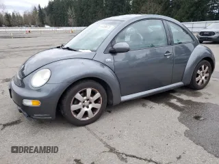 2002 Volkswagen Beetle GLX with VIN 3VWDD21C62M451084, listed as a Copart auction lot 44469675 with 101,004 mi miles and Clean Title. Bid and sale history available at DreamBid. Image 1.