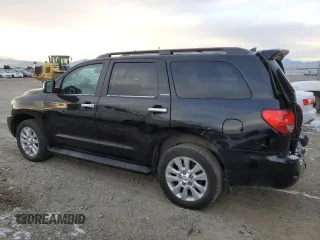 2016 Toyota Sequoia Platinum with VIN 5TDDY5G14GS130926, listed as a Copart auction lot 81528213 with 160,402 mi miles. Bid and sale history available at carsss.com. Image 2.