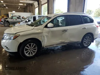 2015 Nissan Pathfinder SL с VIN 5N1AR2MM9FC648474, выставлен на аукционе Copart как лот 63698555 с пробегом 137 877 миль миль и Списание • Salvage title. История ставок и продаж доступна на DreamBid. Изображение 1.