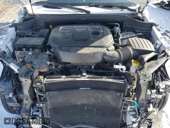 2021 Dodge Durango GT with VIN 1C4RDJDG5MC804906, listed as a Copart auction lot 43946495 with 46,116 mi miles and Salvage title. Bid and sale history available at DreamBid. Image 11.