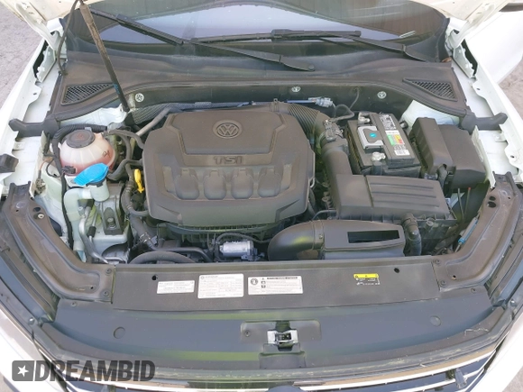 2018 Volkswagen Passat SE with VIN 1VWBA7A30JC052183, listed as a IAAI auction lot 42019565 with 105,743 mi miles and . Bid and sale history available at DreamBid. Image 10.