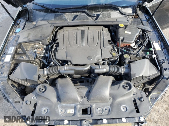 2017 Jaguar XJ with VIN SAJWJ2GD0H8W07154, listed as a Copart auction lot 42090375 with 66,546 mi miles and Salvage Title. Bid and sale history available at carsss.com. Image 11.