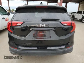 2019 GMC Terrain SLE z VIN 3GKALTEV9KL398658, wystawiony jako Copart lot #54866835 z przebiegiem 88 641 mil mil oraz Czysty tytuł • Clean title. Historia ofert i sprzedaży dostępna na DreamBid. Obrazek 6.