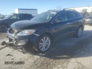 2012 Mazda CX-9 Grand Touring with VIN JM3TB3DV8C0335484, listed as a Copart auction lot 42408005 with 154,334 mi miles and Salvage Title. Bid and sale history available at carsss.com. Image 1.