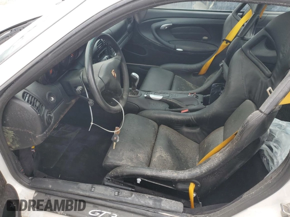 2004 Porsche 911 z VIN WP0AC29984S692205, wystawiony jako Copart lot #73920204 z przebiegiem Nie podano mil oraz Nie do naprawy • Non repairable. Historia ofert i sprzedaży dostępna na DreamBid. Obrazek 7.