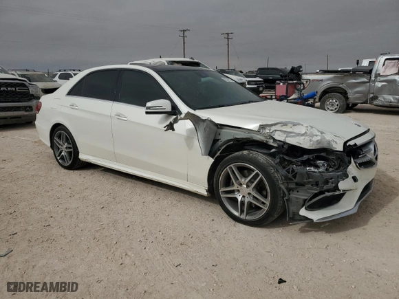 2016 Mercedes-Benz E-Class E 350 Sport with VIN WDDHF5KB0GB275773, listed as a Copart auction lot 42367075 with 126,348 mi miles and Salvage Title. Bid and sale history available at carsss.com. Image 4.