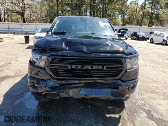 2019 Ram 1500 Big Horn with VIN 1C6SRFFT8KN697739, listed as a Copart auction lot 50511585 with 74,468 mi miles and Salvage title. Bid and sale history available at DreamBid. Image 10.