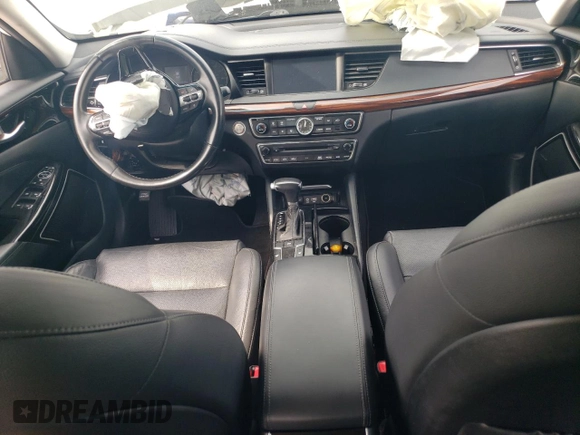 2017 Kia Cadenza Premium z VIN KNALC4J16H5062792, wystawiony jako Copart lot #57722725 z przebiegiem 103 174 mil mil oraz Szkoda całkowita • Salvage title. Historia ofert i sprzedaży dostępna na DreamBid. Obrazek 8.