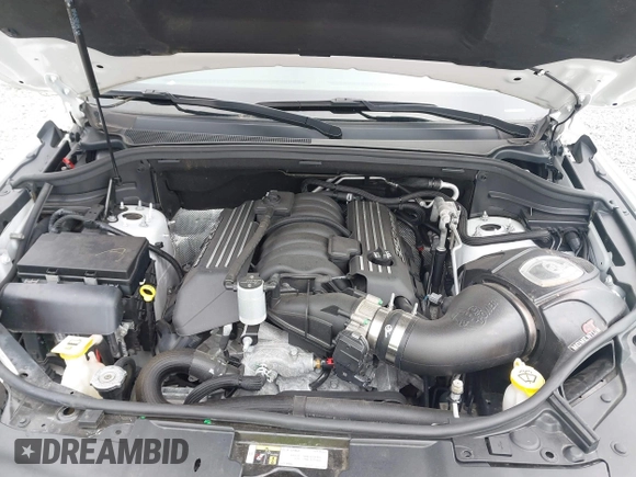 2019 Dodge Durango SRT with VIN 1C4SDJGJ0KC581440, listed as a IAAI auction lot 42473821 with 40,068 mi miles and . Bid and sale history available at DreamBid. Image 10.