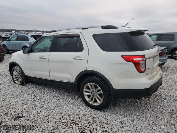 2011 Ford Explorer XLT with VIN 1FMHK8D86BGA06838, listed as a Copart auction lot 83872574 with 334,330 mi miles and Clean Title. Bid and sale history available at carsss.com. Image 2.