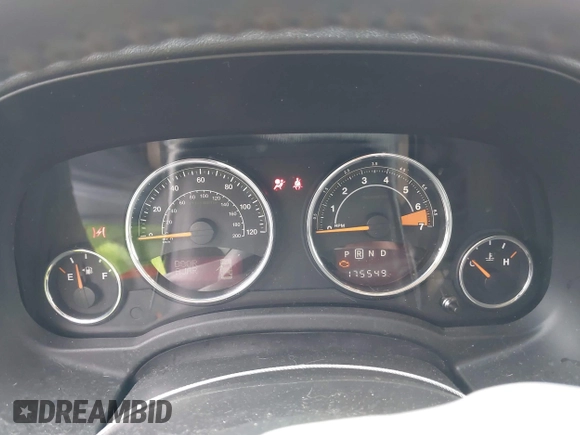 2014 Jeep Compass Latitude with VIN 1C4NJCEB8ED518193, listed as a IAAI auction lot 41957771 with 175,549 mi miles. Bid and sale history available at carsss.com. Image 7.