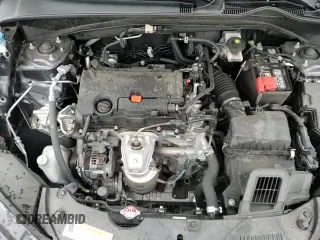 2023 Honda HR-V LX with VIN 3CZRZ1H31PM719504, listed as a Copart auction lot 85357275 with 39,674 mi miles and Salvage title. Bid and sale history available at DreamBid. Image 17.