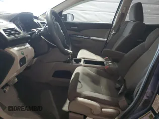 2013 Honda CR-V LX with VIN 2HKRM4H33DH666313, listed as a Copart auction lot 49817535 with 254,208 mi miles and Salvage Title. Bid and sale history available at DreamBid. Image 7.