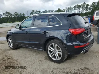 2015 Audi SQ5 Prestige with VIN WA1VGAFP6FA087413, listed as a Copart auction lot 59766785 with 86,792 mi miles and Salvage title. Bid and sale history available at DreamBid. Image 2.