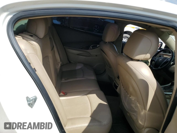2010 Buick LaCrosse CXS with VIN 1G4GE5GV3AF144313, listed as a Copart auction lot 56074085 with 203,698 mi miles and Salvage title. Bid and sale history available at DreamBid. Image 10.