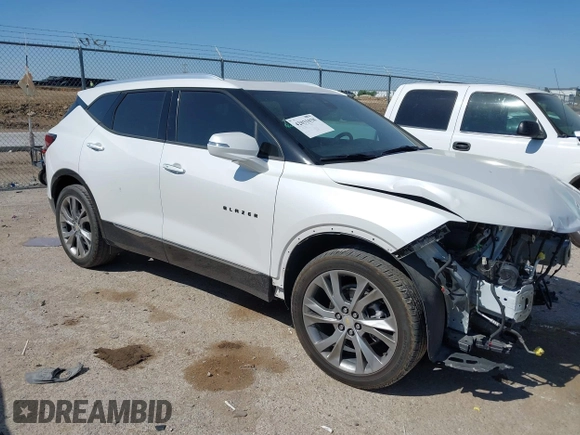 2022 Chevrolet Blazer Premier with VIN 3GNKBFRS8NS159382, listed as a IAAI auction lot 42031038 with 65,055 mi miles and . Bid and sale history available at DreamBid. Image 1.