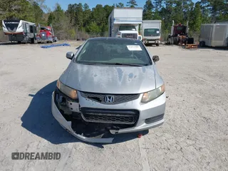 2012 Honda Civic Cpe LX with VIN 2HGFG3B5XCH530848, listed as a IAAI auction lot 41855000 with 110,145 mi miles. Bid and sale history available at carsss.com. Image 13.