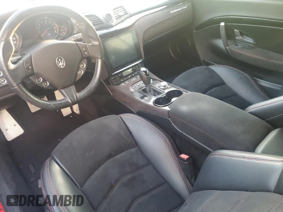 2019 Maserati GranTurismo Sport с VIN ZAM45VMA6K0312258, выставлен на аукционе Copart как лот 74933654 с пробегом Не указан миль и На запчасти • Non repairable. История ставок и продаж доступна на DreamBid. Изображение 8.