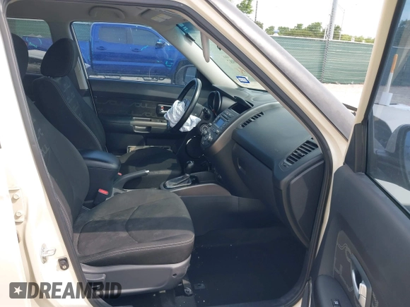 2013 Kia Soul + with VIN KNDJT2A63D7547139, listed as a IAAI auction lot 42119987 with 89,363 mi miles and . Bid and sale history available at DreamBid. Image 5.