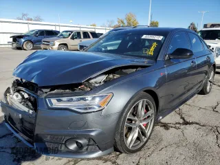 2017 Audi A6 Competition Prestige with VIN WAUF3AFC5HN072803, listed as a Copart auction lot 65395272 with 50,957 mi miles. Bid and sale history available at carsss.com. Image 2.