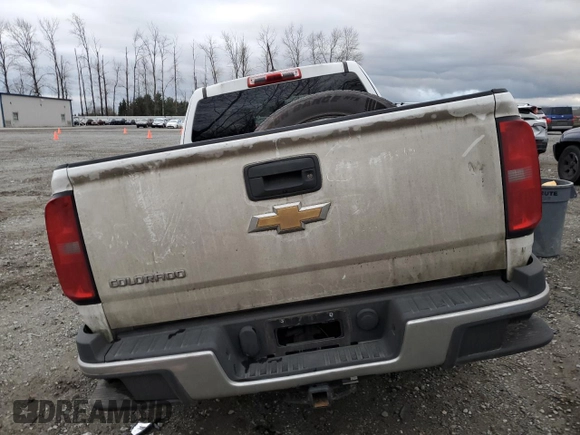 2020 Chevrolet Colorado 4WD Work Truck with VIN 1GCHTBEA4L1238181, listed as a Copart auction lot 47656755 with 144,192 mi miles and Salvage Title. Bid and sale history available at carsss.com. Image 6.