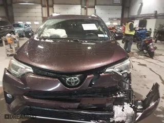 2017 Toyota RAV4 SE with VIN 2T3JFREVXHW577444, listed as a IAAI auction lot 41020638 with 146,784 mi miles. Bid and sale history available at carsss.com. Image 12.