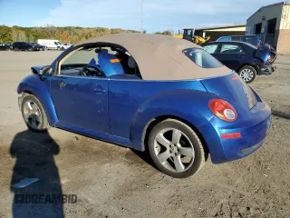 2007 Volkswagen Beetle with VIN 3VWSG31Y27M412239, listed as a Copart auction lot 75614604 with Not provided miles and Salvage title. Bid and sale history available at DreamBid. Image 2.