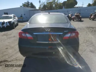 2012 Infiniti M37 with VIN JN1BY1AP5CM330588, listed as a Copart auction lot 70862854 with 112,427 mi miles and Salvage Title. Bid and sale history available at carsss.com. Image 6.