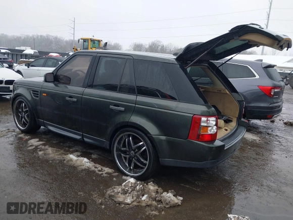 2006 Land Rover Range Rover Sport HSE с VIN SALSF25446A930462, выставлен на аукционе IAAI как лот 41520795 с пробегом 169 073 миль миль и . История ставок и продаж доступна на DreamBid. Изображение 3.