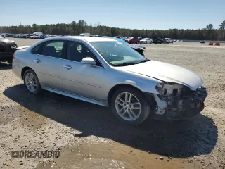 2016 Chevrolet Impala LTZ with VIN 2G1WC5E32G1169591, listed as a Copart auction lot 48752185 with 224,161 mi miles and Salvage Title. Bid and sale history available at DreamBid. Image 4.