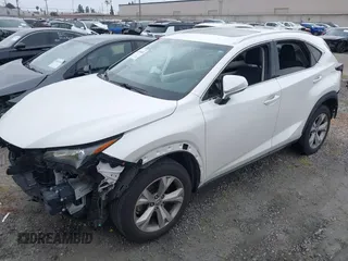 2017 Lexus NX 200t with VIN JTJYARBZ3H2055247, listed as a IAAI auction lot 41870982 with 101,750 mi miles and . Bid and sale history available at DreamBid. Image 2.