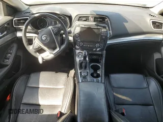 2021 Nissan Maxima SV with VIN 1N4AA6CV3MC514737, listed as a Copart auction lot 49444635 with 84,548 mi miles and Salvage title. Bid and sale history available at DreamBid. Image 8.