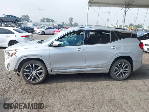 2020 GMC Terrain Denali z VIN 3GKALXEX0LL294117, wystawiony jako IAAI lot #42343656 z przebiegiem 67 697 mil mil oraz . Historia ofert i sprzedaży dostępna na DreamBid. Obrazek 15.