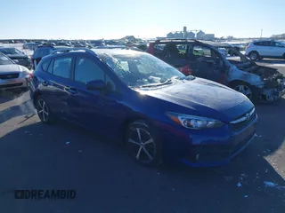 2023 Subaru Impreza Premium с VIN 4S3GTAV68P3703721, выставлен на аукционе IAAI как лот 41535935 с пробегом 79 706 миль миль и . История ставок и продаж доступна на DreamBid. Изображение 1.
