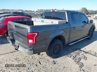 2017 Ford F-150 XL with VIN 1FTEW1C87HFA70423, listed as a IAAI auction lot 41906972 with 225,319 mi miles and . Bid and sale history available at DreamBid. Image 4.