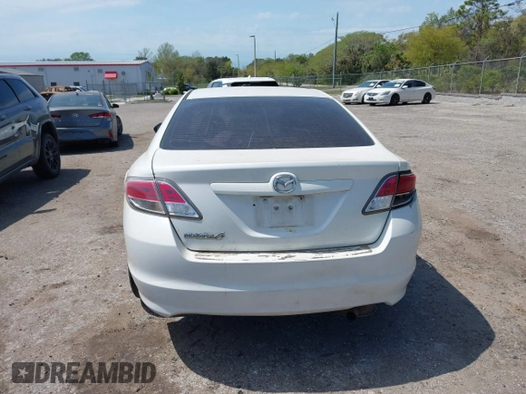 2011 Mazda Mazda6 i Sport with VIN 1YVHZ8BH0B5M14003, listed as a IAAI auction lot 41850943 with 177,325 mi miles. Bid and sale history available at carsss.com. Image 16.